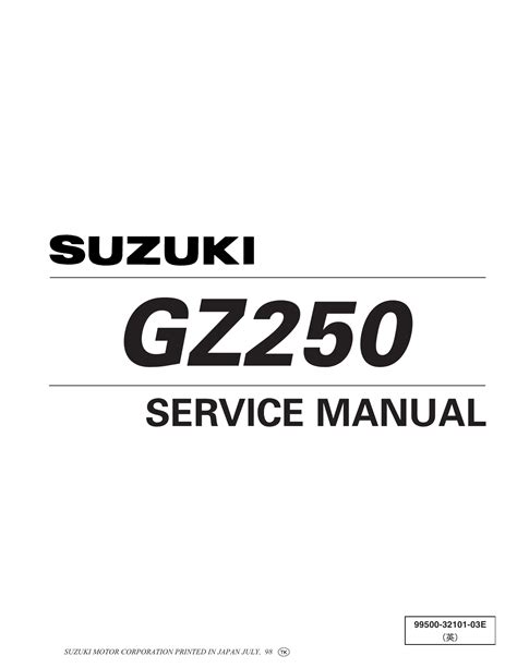 Suzuki Gz 250 Wiring Diagram Wiring Diagram