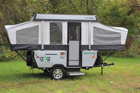 Small Pop Up Camper Trailer Camping Xgw