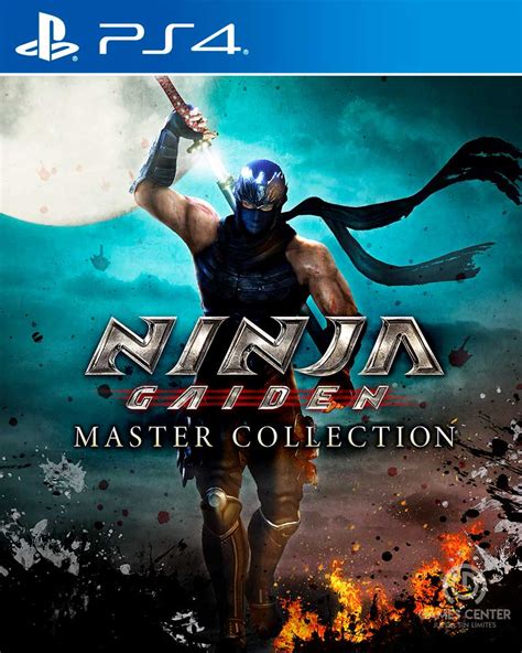 Ninja Gaiden Master Collection Playstation 4 Games Center