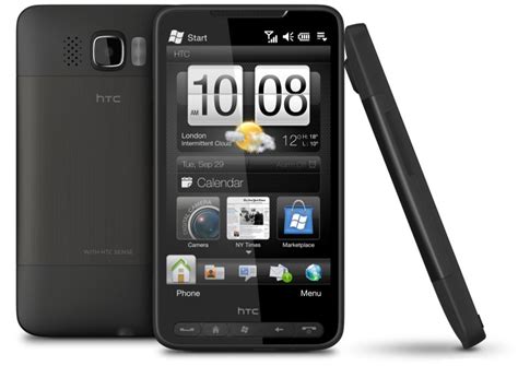 Flashback Htc Hd2 Was The Best Windows Mobile Phone But It Toured