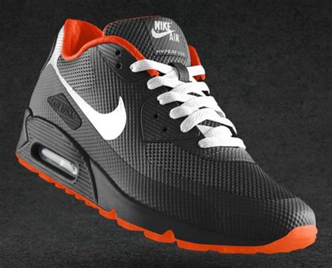 Nikeid Air Max 90 Hyperfuse Design Options Available Now Nike Air Shoes Mens Nike Shoes