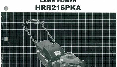 Honda Harmony Lawn Mower Parts Manual | Reviewmotors.co