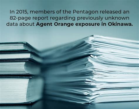 Was Agent Orange Used In Okinawa Hill And Ponton P A
