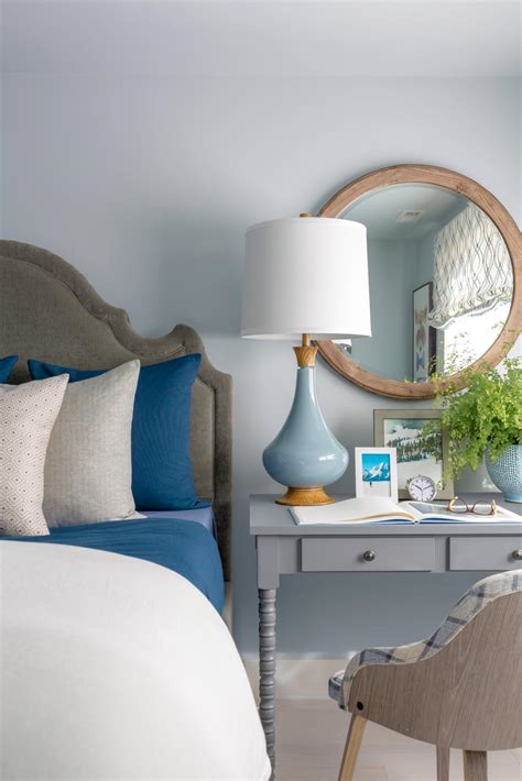 Hgtv Dream Home 2018 Blue And Gray Guest Bedroom Pictures Hgtv Dream