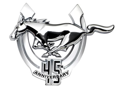 Ford Mustang Logo Mosop