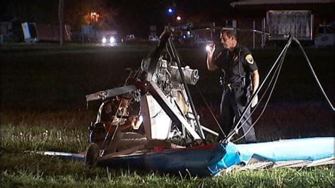 Two Injured In Ultralight Plane Crash Near Okmulgee Friday Night