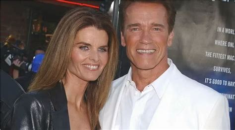 American Actor Arnold Schwarzenegger Maria Shriver Officially Divorce