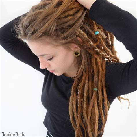 Pin By Janine Jade On Janine Jade Dreadlock Hairstyles Dread