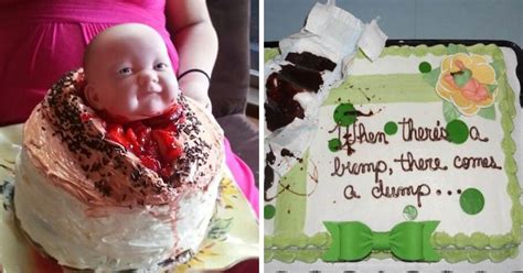 26 Baby Shower Cake Fails That Will Make You Question About Procreating