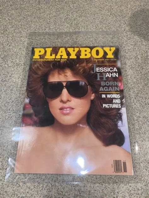 Playboy Magazine Nov Jessica Hahn Intrvw Daniel Ortega