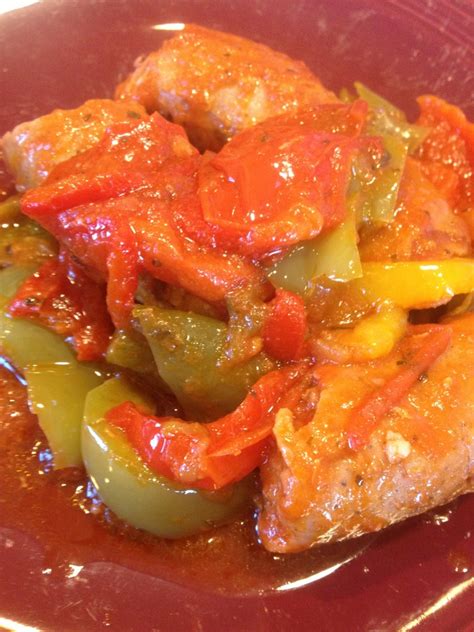 Crock Pot Italian Sausage And Peppers