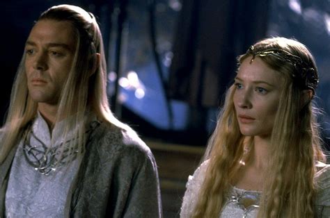 Galadriel And Celeborn Fellowship Of The Ring Lord Of The Rings