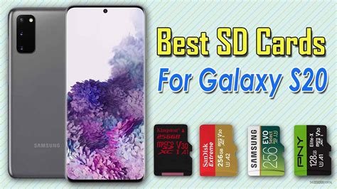 Upgrade to that 256gb storage option, and you're still coming out $150 ahead of where you would've been with the and that, perhaps, is the main reason why i would want an sd card slot. Does Galaxy S20 Have a Micro SD Card Slot? Best SD cards for Samsung Galaxy S20 For June 2021