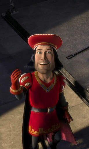 John Lithgow As The Voice Of Lord Farquaad In Shrek 2001 Lord