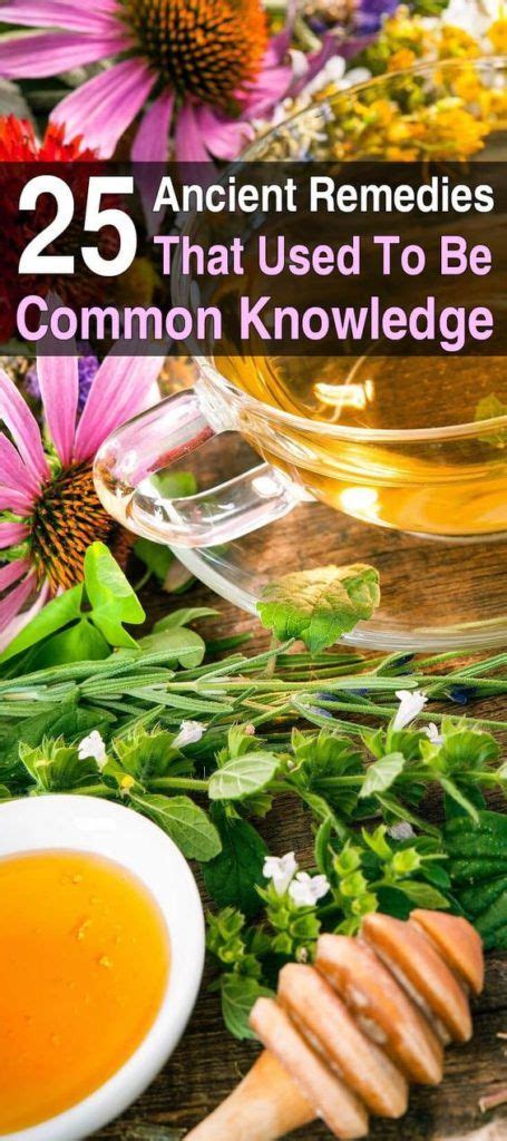 25 Ancient Remedies That Used To Be Common Knowledge Body About In