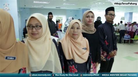 Ini merupakan satu pencapaian yang amat dibanggakan. VIDEO Majlis Perasmian Perpustakaan Awam Negeri Pahang ...