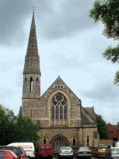 Banbury Marlborough Rd Methodist Church Oxfordshire Historic