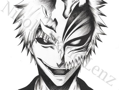 Anime Mask Drawing At Getdrawings Free Download