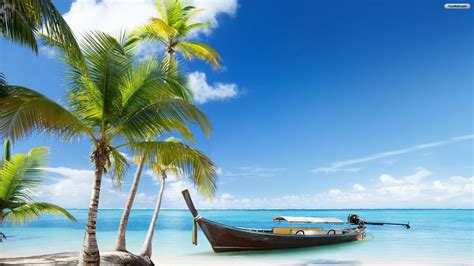 A collection of the top 64 summer desktop wallpapers and backgrounds available for download for free. Summer Beach Backgrounds - Wallpaper Cave