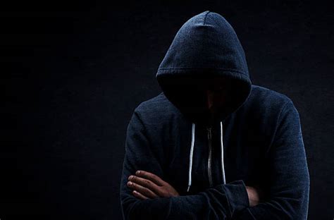Men In Hood Without Face Stock Photos Pictures And Royalty Free Images