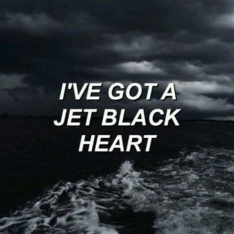 Jet Black Heart 5 Seconds Of Summer 5sos Lyrics Jet Black Heart