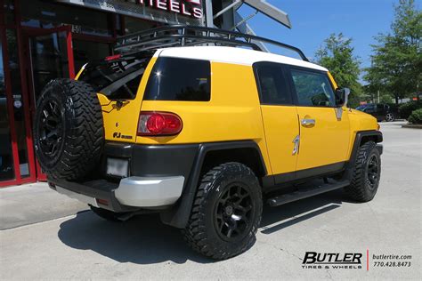 Toyota Fj Cruiser With 18in Black Rhino Overland Wheels An Flickr