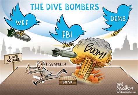 Twitter Dive Bombers The Burning Platform