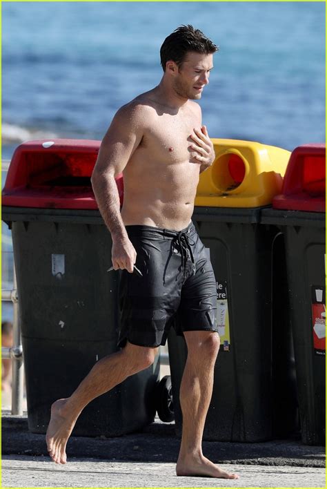 Scott Eastwood Bares His Buff Ripped Body On The Beach Photo Shirtless Photos