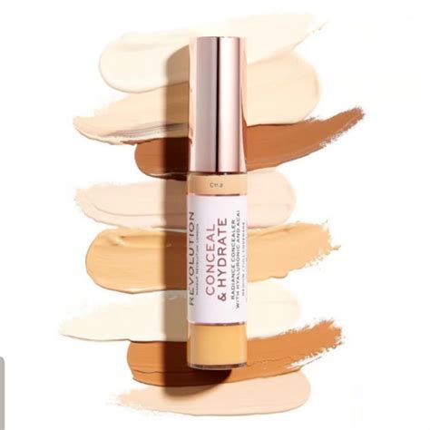Makeup Revolution Conceal And Hydrate Concealer Shopee Singapore