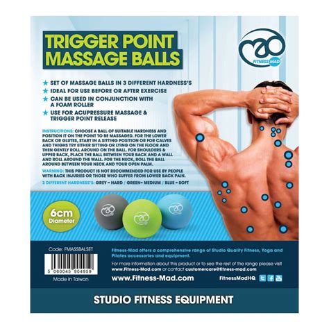 Trigger Point Massage Balls Yogisha Amsterdam