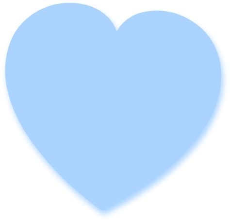 Light Blue Heart Clip Art At Vector Clip Art Online