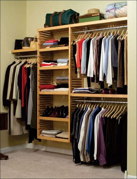 Do It Yourself Custom Closet Organization Systems With Easy Design