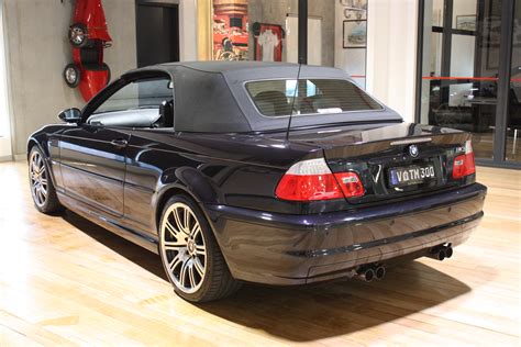 2006 Bmw M3 E46 Convertible 2dr Smg 6sp 32i My045