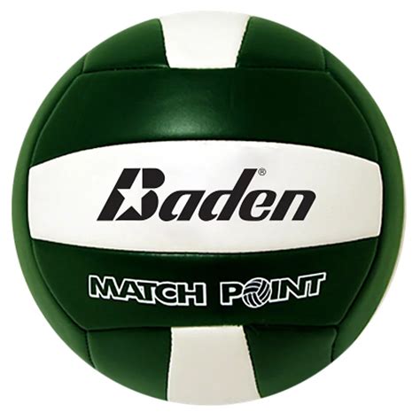 Baden Greenwhite Match Point Volleyball Shop Patio And Outdoor At H E B