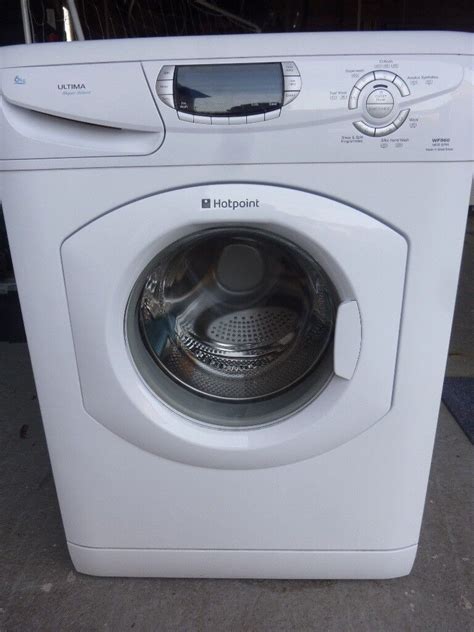 hotpoint wf860 washing machine for use spares repair in cwmbran torfaen gumtree