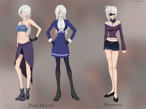 One Piece Oc Luna Outfit Update By Wolfssoul94 On Deviantart