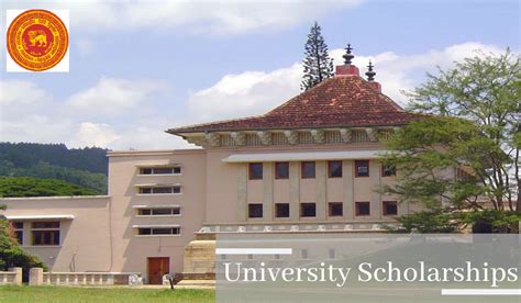 University Scholarships At University Of Peradeniya Sri Lanka