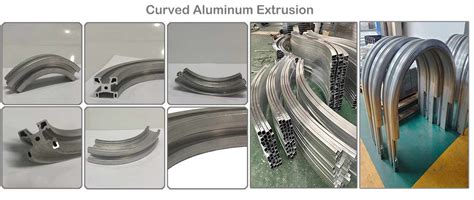 Bending Aluminium Extrusioncustom Curved Aluminum Extrusions Manufacturer
