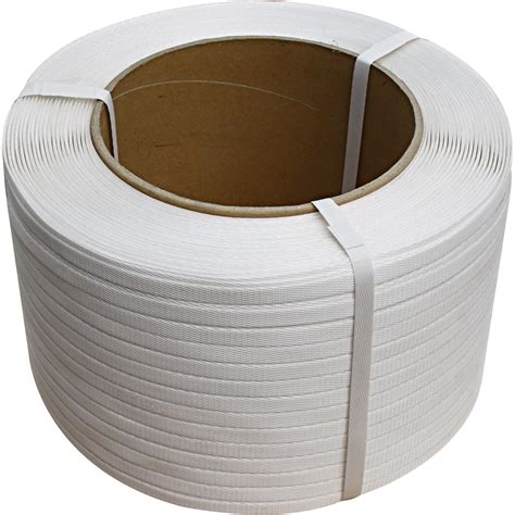 Ironton 12in Poly Strapping — 4500ft Roll 8in X 8in Core