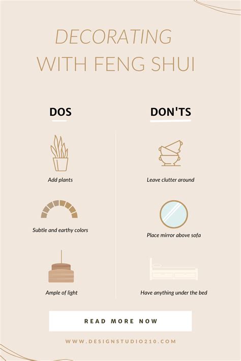 11 Feng Shui Decor Tips And Rules Design Studio 210