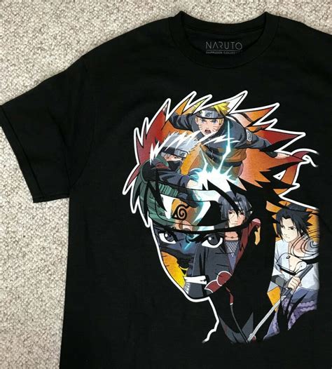 Cool Naruto Shirts