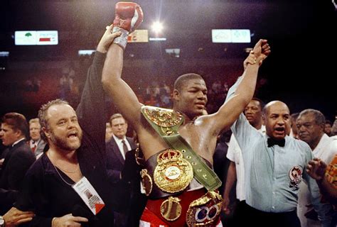 Ex Heavyweight Champion Riddick Bowe Steps Into A New Arena The New York Times