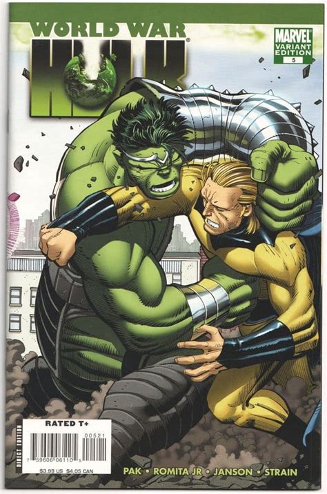World War Hulk 5 John Romita Jr Retail Variant 1st App Skaar Marvel Comic
