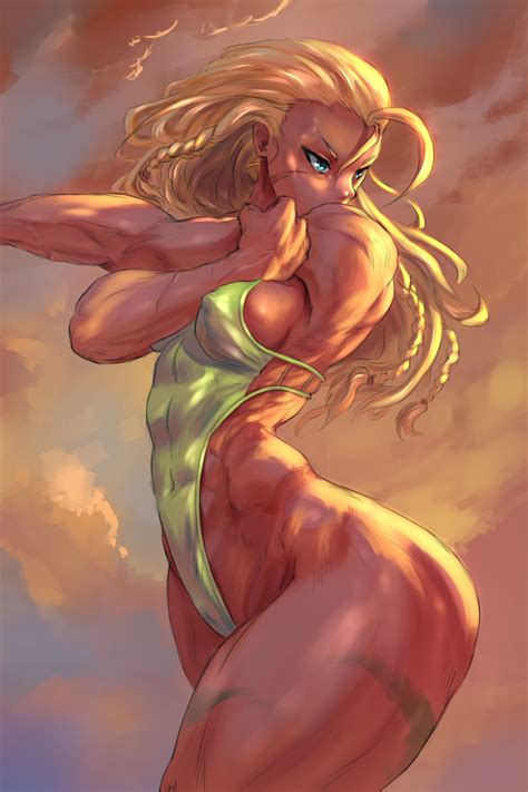 Rule 34 Abs Blonde Hair Breasts Cammy White Cleavage Cutesexyrobutts