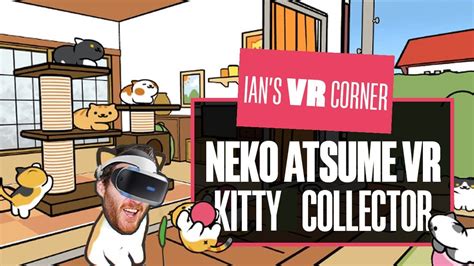 Neko Atsume Vr Kitty Collector Gameplay Is So Adorable We Might Just