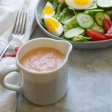 Easy Homemade Russian Dressing Recipe Russian Dressing Homemade