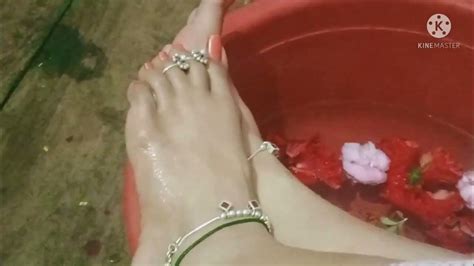 Indian Feet Feet Close Up Jayascreationforeverything2622 Youtube