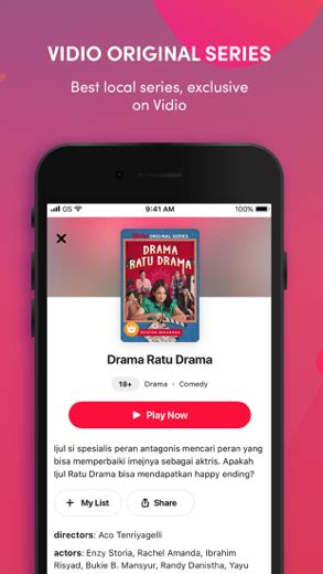 Vidio Sports Movies Series For Iphone App Download