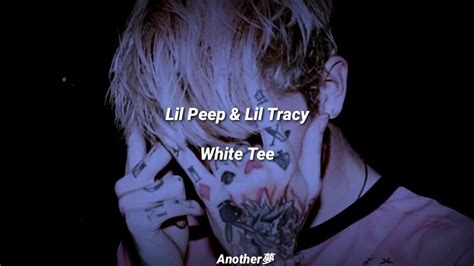 Lil Peep X Lil Tracy White Tee Sub Español Youtube