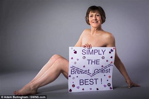 Cancer Survivor Proudly Shows Off Her Flat Chest After Double